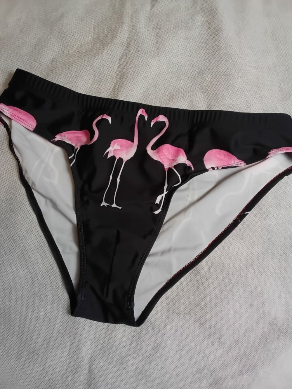 Flamingo Swim Briefs XXL Bathing Suit New in Package Beach Vacation Tropical